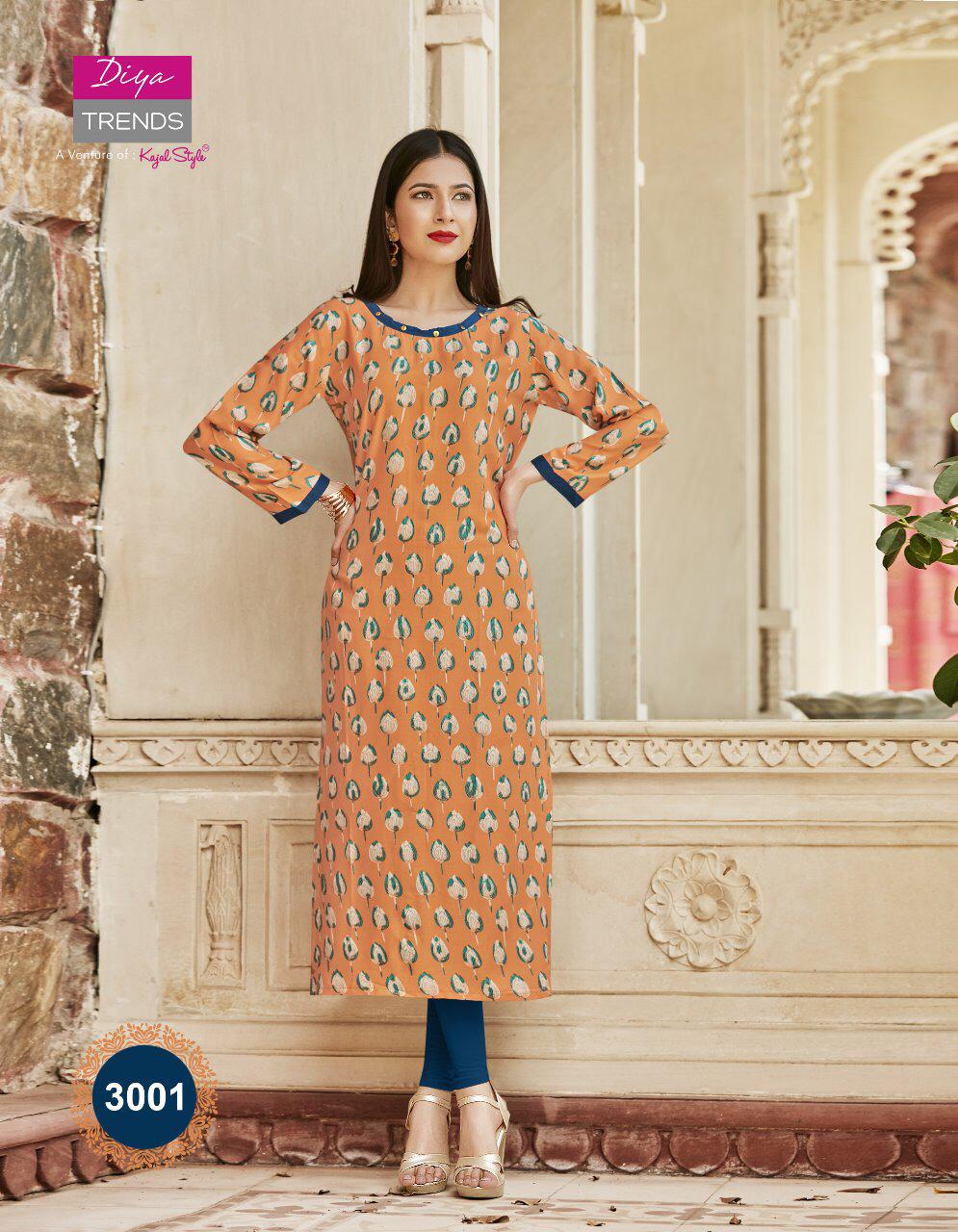 kajal rayon kurti (1)