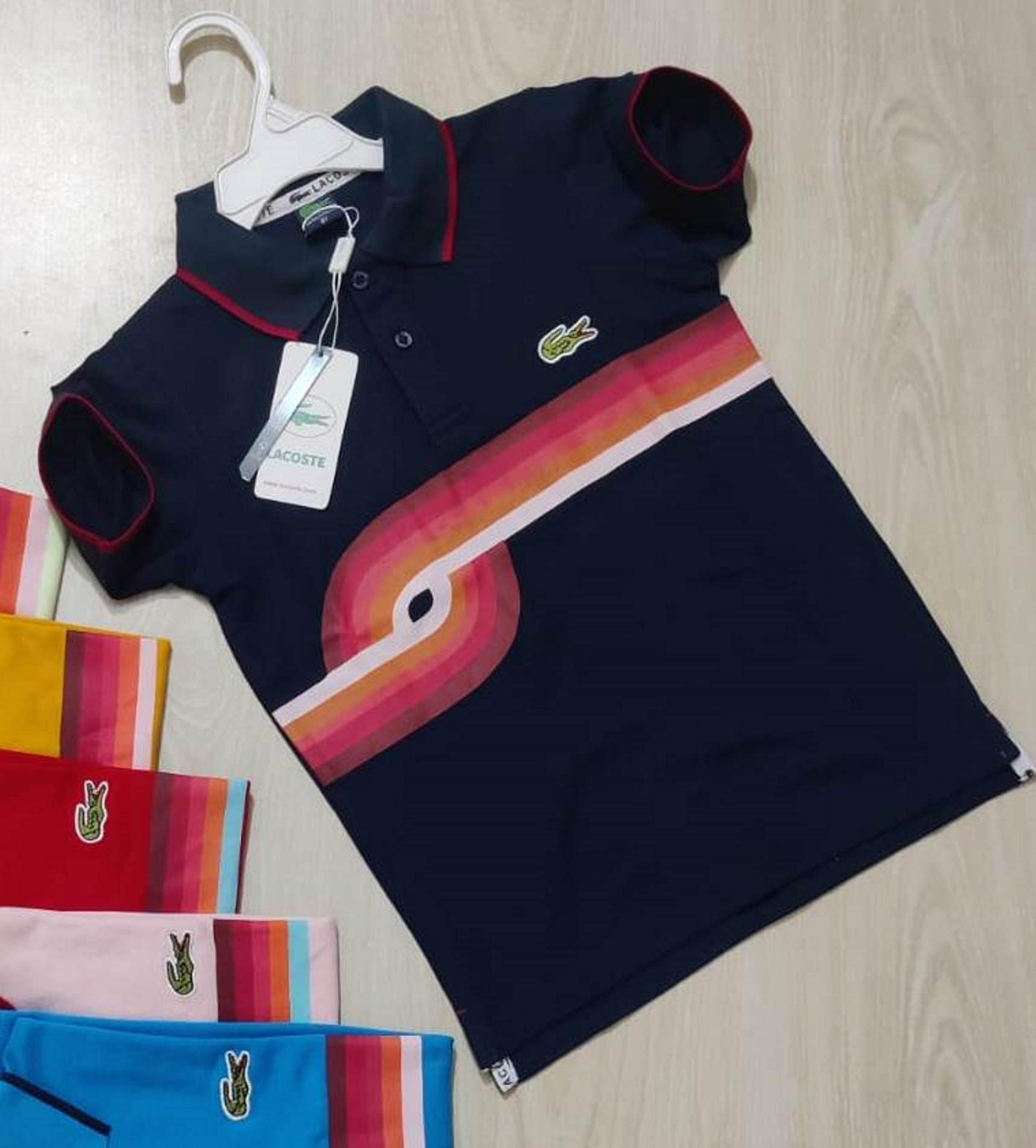 Boys Polo T shirt (7) "Cool Comfort: Grab Our Boys' Summer Polo Shirt!"