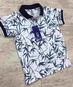 Summer Vibes: Dress Up with Boys' Short Sleeve Polo!"