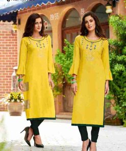 Premium Readymade Cotton Rayon Indian Kurtis for Unmatched Elegance and Comfort"