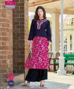 Diya Trends: Kurti with a Koti