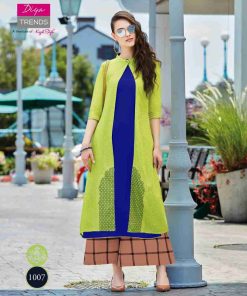 Diya Trends: Kurti with a Long Koti