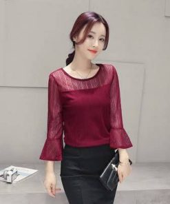 Lace Latest Tops Designs Girls