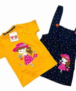 Baby Girl Romper || Short Sleeve Round Neck