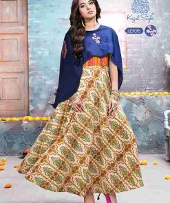 Kajal Style Fashion Premium Designer Kurtis Collection