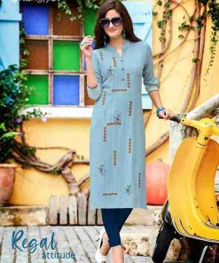 Premium Readymade Cotton Rayon Indian Kurtis for Unmatched Elegance and Comfort"