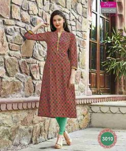 Premium Readymade Cotton Rayon Indian Kurtis for Unmatched Elegance and Comfort"