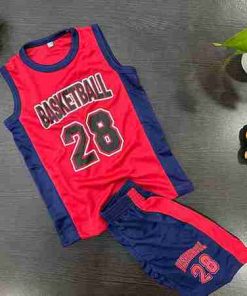 "Step into Style: Elevate Your Game with Our Boys Premium Half Sleeve Mesh Fabrics Jersey T-Shirt!"