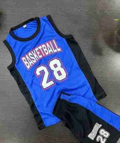 "Step into Style: Elevate Your Game with Our Boys Premium Half Sleeve Mesh Fabrics Jersey T-Shirt!"